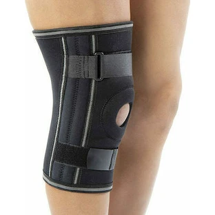 ANATOMIC HELP Kneecap Reinforced with Spiral Laminates 0022 Black Xcolor