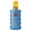Spray solar SPF 50 Protect &amp; Bronze, 200 ml, Nivea Sun