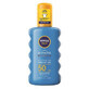 Spray per la protezione solare SPF 50 Protect &amp; Bronze, 200 ml, Nivea Sun
