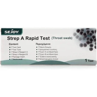 SEJOY A Schnelltest Streptokokken-Test 1 Stück