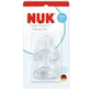 NUK First Choice Silikonsauger M für 3+ Monate 2 Stück