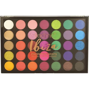 TECHNIC Eyeshadow Pressed Pigment Ibiza - Shadow Palette With 35 shades