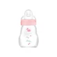 MAM Biberón de vidrio Feel Good con tetina de silicona Para 0+ meses 170ml