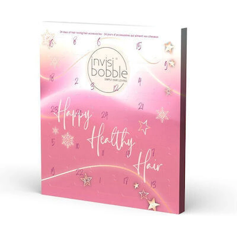 AMBITAS Invisibobble Adventskalender 2022 Kerstkalender met 24 Haaraccessoires