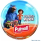 PULMOLL Caramelos para la Garganta de los Niños con Naranja y Vitamina A & C & E 45g