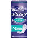 ALWAYS Daily Fresh Normal 0% Perfume 30 Servilletas