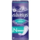 ALWAYS Daily Fresh Normal 0% Perfume 30 Serviettes