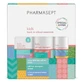 PHARMASEPT Terug naar school pakket met Kid Soft Hair Shampoo Kids Shampoo 400ml &amp; X-Lice Protective Lotion Anti-Luizen Lotion 100ml &amp; Kids Extra Mild Deo Roll-On Deodorant voor kinderen 50ml