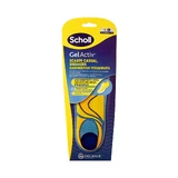SCHOLL Gel Activ insoles for everyday shoes L (No 40-46.5)