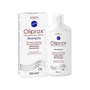 BODERM Oliprox Shampoo Against Seborrheic Dermatitis 300ml