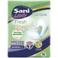 SANI Lady Fresh No4 Extra Nachtpads voor vrouwen bij lichte incontinentie 16 stuks