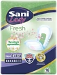 SANI Lady Fresh No4 Extra Nachtpads voor vrouwen bij lichte incontinentie 16 stuks