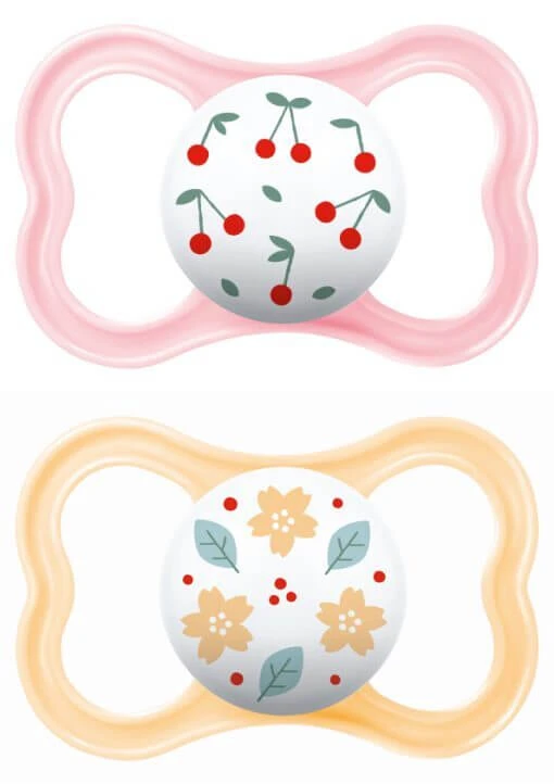 MAM Rubber Pacifier Air 6-16 Months [216LGc]