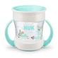 NUK Mini Magic Cup Cup mit Lippe und Deckel Ab 6 Monaten, 160ml In verschiedenen Farben - Türkis