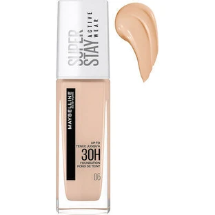 MAYBELLINE Super Stay 30H Fond de teint liquide pour une couvrance parfaite jusqu'à 30 heures - 06 Fresh Beige 30ml