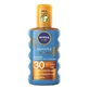 Aceite solar en spray SPF 30 Protect &amp; Bronze, 200 ml, Nivea Sun