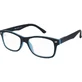 Lunettes de presbytie EYELEAD E191 noir-bleu granuleux 1.00
