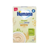 HUMANA Biologische Crème 5 Granen zonder melk Vanaf 6+ maanden 200g
