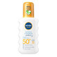Sun Protection Spray SPF 50+ Sensitive Protect, 200 ml, Nivea Sun