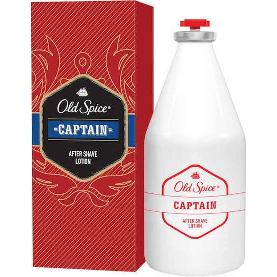 OLD SPICE Capitán After Shave Loción para después del afeitado 100ml