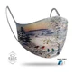 SAGG Unisex Fabric Mask Christmas Winter Birds