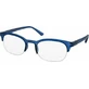 EYELEAD Lese-Fehlsichtigkeitsbrille Blau Rot Granular E183 +3.00
