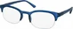 Lunettes de lecture et de presbytie EYELEAD Bleu Rouge Granulaire E183 +3.00