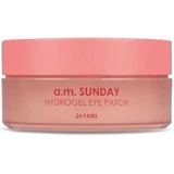 KOCOSTAR - a.m. Sunday Hydrogel Eye Patches Hydrogel Patches For Eye Area 24 Pieces