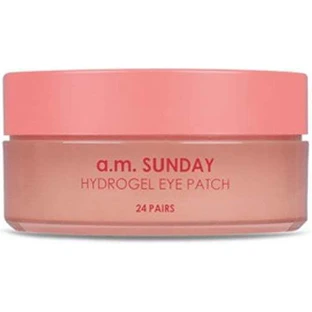 KOCOSTAR - a.m. Sunday Hydrogel Eye Patches Hydrogel Patches For Eye Area 24 Pieces