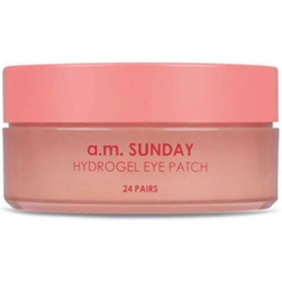 KOCOSTAR - a.m. Sunday Hydrogel Eye Patches Hydrogel Patches For Eye Area 24 Pieces