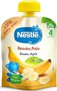 NESTLE Banana &amp; Apple Fruit Puree From the 4th month 90gr
