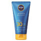 Gel cr&#232;me pour protection solaire SPF 30 Protect &amp;amp; Dry Touch, 175 ml, Nivea Sun