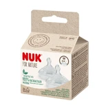 NUK Silikon-Sauger For Nature Medium 2 Stück 10.124.026