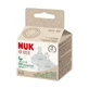 NUK Tetina de Silicona para Naturaleza Mediana 2 Piezas 10.124.026