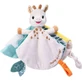 SOPHIE LA GIRAFE Sophie Giraffe Giraffe Doodle - Pânză confortabilă cu diferite texturi și poziții pentru cuvertură