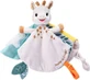 SOPHIE LA GIRAFE Sophie Giraffe Giraffe Doodle - Pânză confortabilă cu diferite texturi și poziții pentru cuvertură