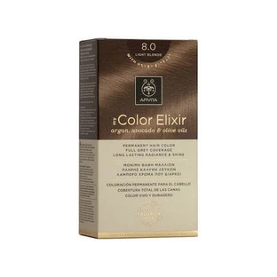 APIVITA Permanent Hair Color My Color Elixir No.8.0 Light Blonde