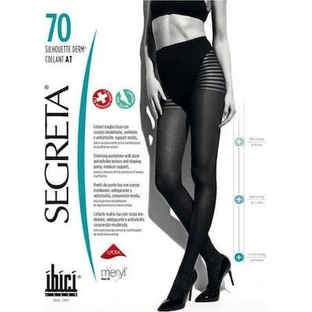 CALLSON SEGRETA Silhouette 70 DEN Nero