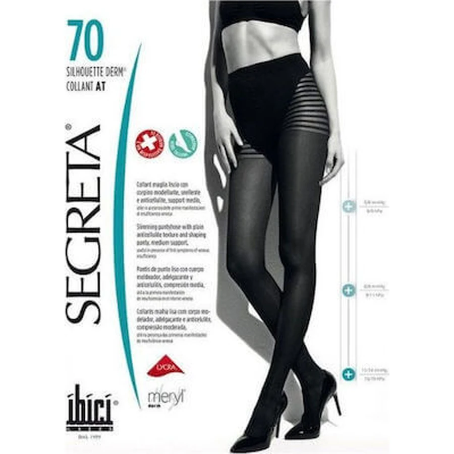 CALLSON SEGRETA Silhouette 70 DEN Nero