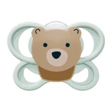 Sucette en silicone NUK Perfect Match Air pour 0-6 mois, avec pochette