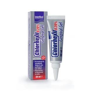INTERMED Chlorhexil® 0.20% Gel Antiseptique Oral, 30 ml