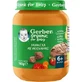 GERBER Repas bio avec légumes et bœuf pour les 6 mois et plus, 190gr