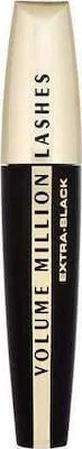 LOREAL Mascara Volume Million Lashes Mascara for XXL Length Extra Black 10.7ml