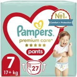 PAMPERS Premium-Hose No7 17+kg 27 Stück
