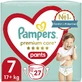 PAMPERS Premium Broek No7 17+kg 27 Stuks