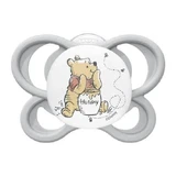 Sucette en silicone NUK Silicone Perfect Match Air Disney Winnie pour 0-6 mois Gris