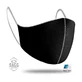 SAGG Unisex Fabric Mask Black
