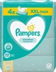 PAMPERS Sensitive Alcohol &amp; Fragrance Free Baby Wipes XXL Pack ( 4 Packs of 80 pieces ) 320 Pieces