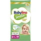 BABYLINO Couches pour enfants en coton doux et sensible No. 5 11-16kg 44 pièces