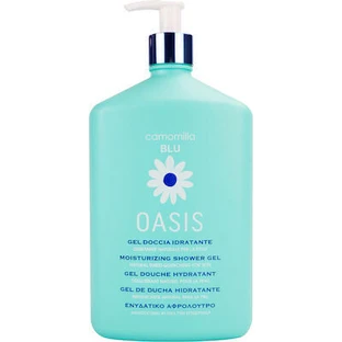 CAMOMILLA Blu Oasis Hydraterende Douchegel Hydraterende Douchegel voor het hele gezin met Kamille & Dadel 1000ml